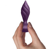 Rocks-Off - Petite Sensations Desire Vibrerende Anaalplug - Paars - PlayForFun
